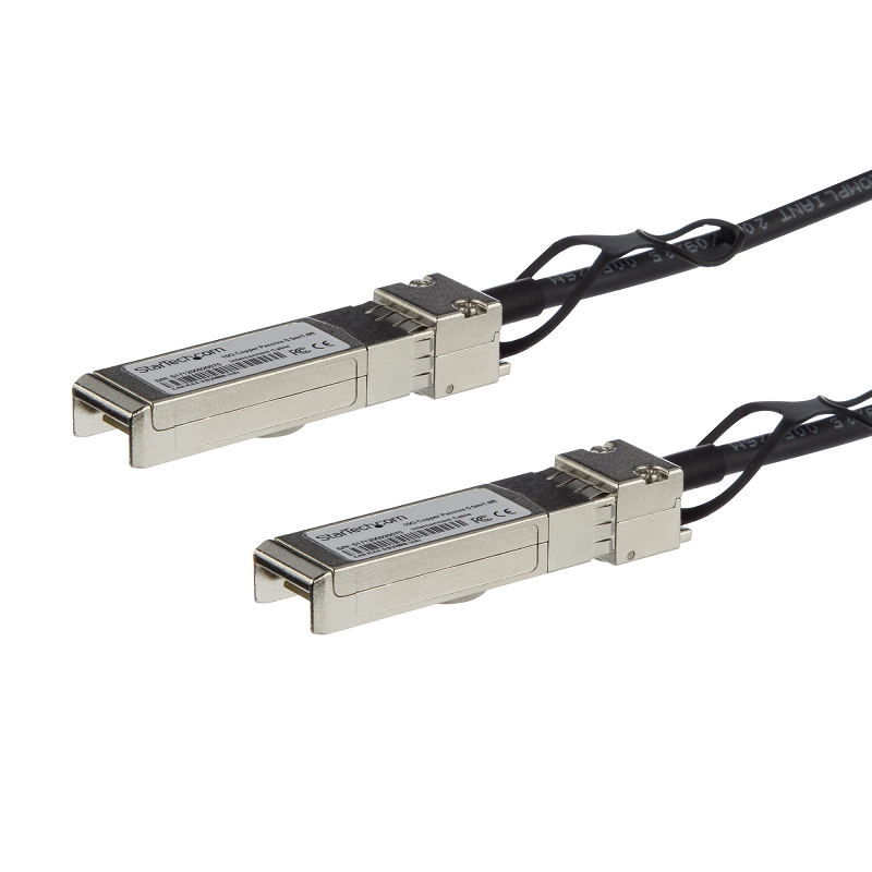 StarTech EXSFP10GE1M 10GbE SFP+ Copper DAC 10Gbps Low Power Passive Mini GBIC/Transceiver